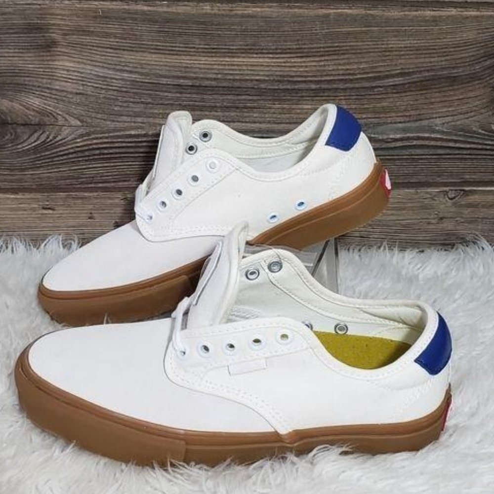 New Vans Chima Ferguson Pro White Sneakers